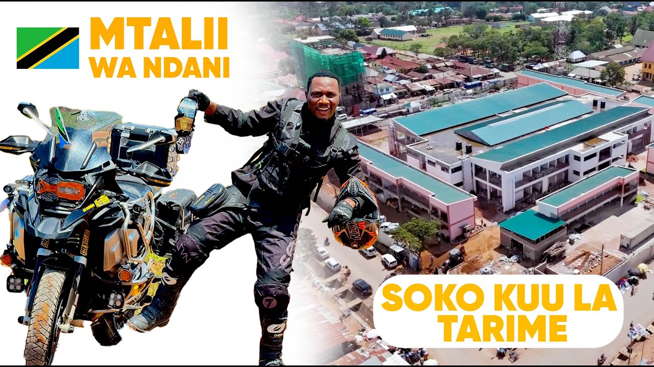 Masanja TOUR: SOKO KUU LA TARIME ( Mhe. Rais Dkt. Samia Suluhu Hassan)
