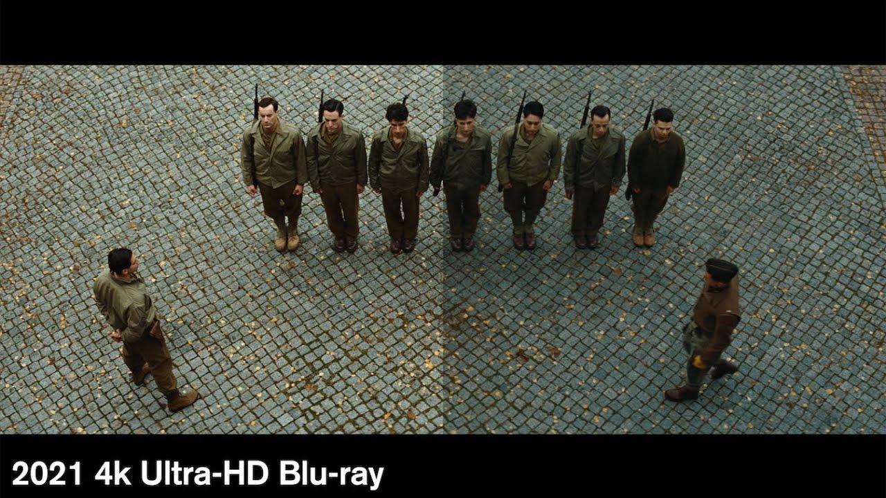 Inglourious Basterds - 4k/Blu-ray Comparison