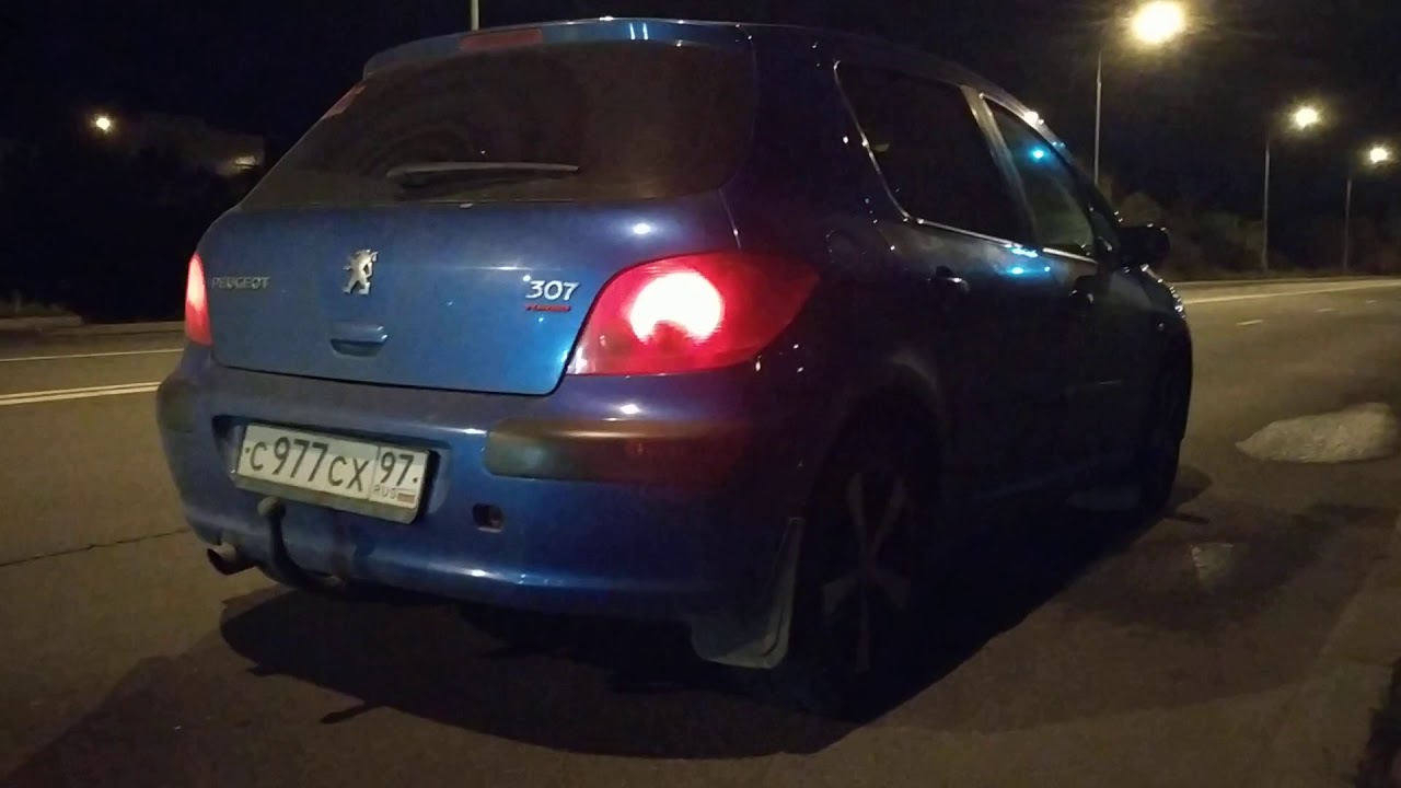 Peugeot 307 1.6 TU5JP4 Turbo 0.6 bar, testing Lauch control + flatshift + etbir, pt2