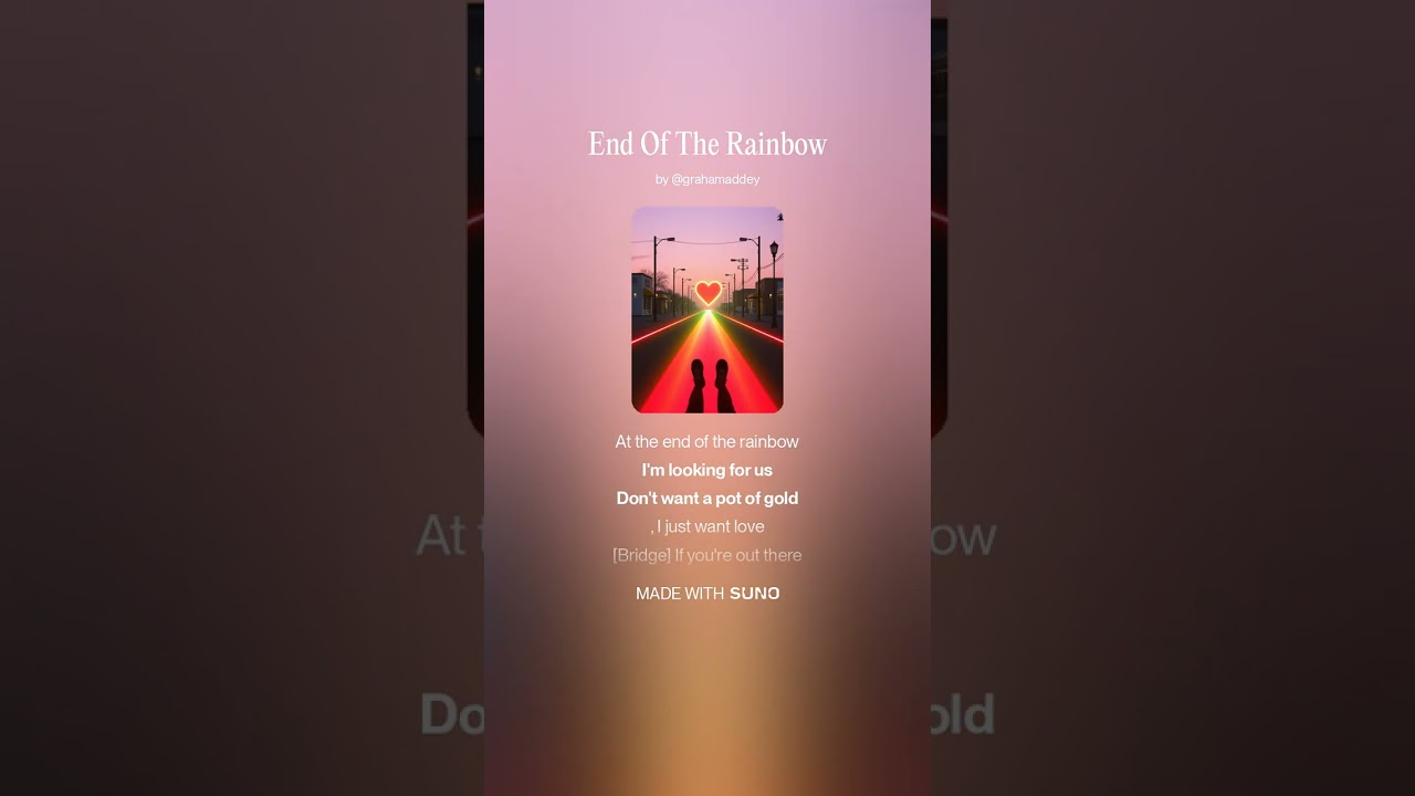 End Of The Rainbow
