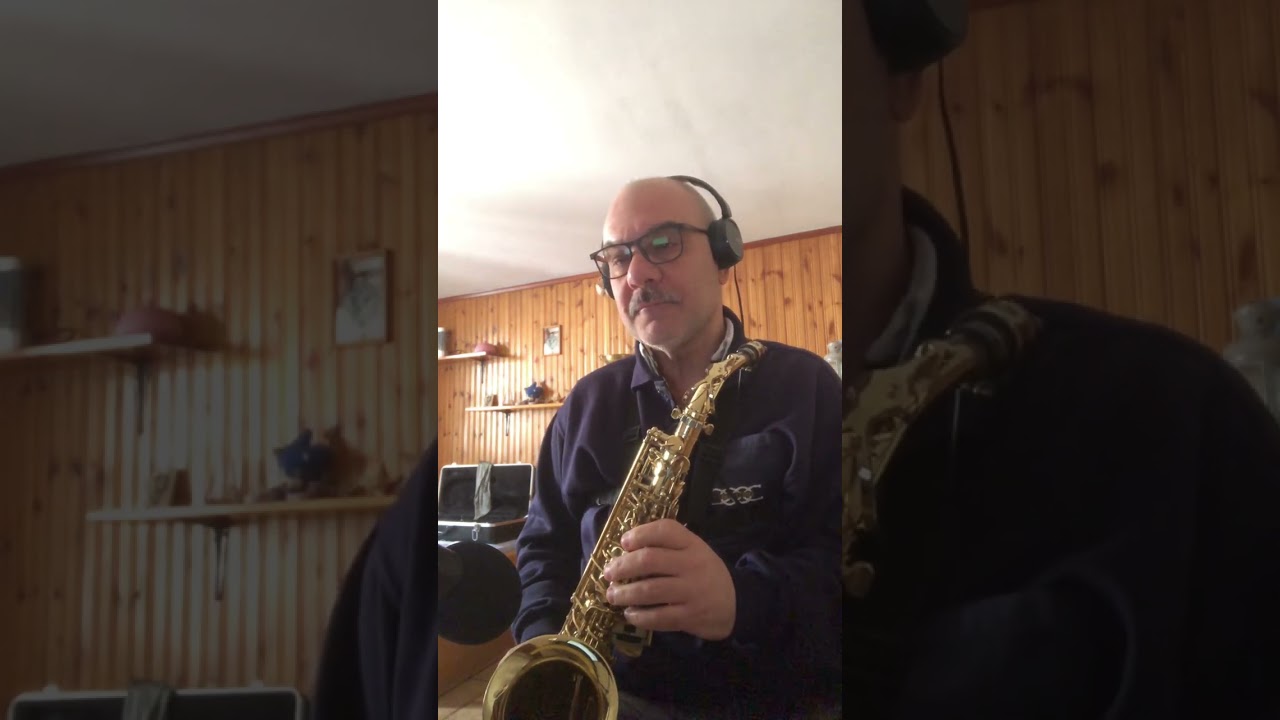 Wonderful Tonight ( Sax Alto )