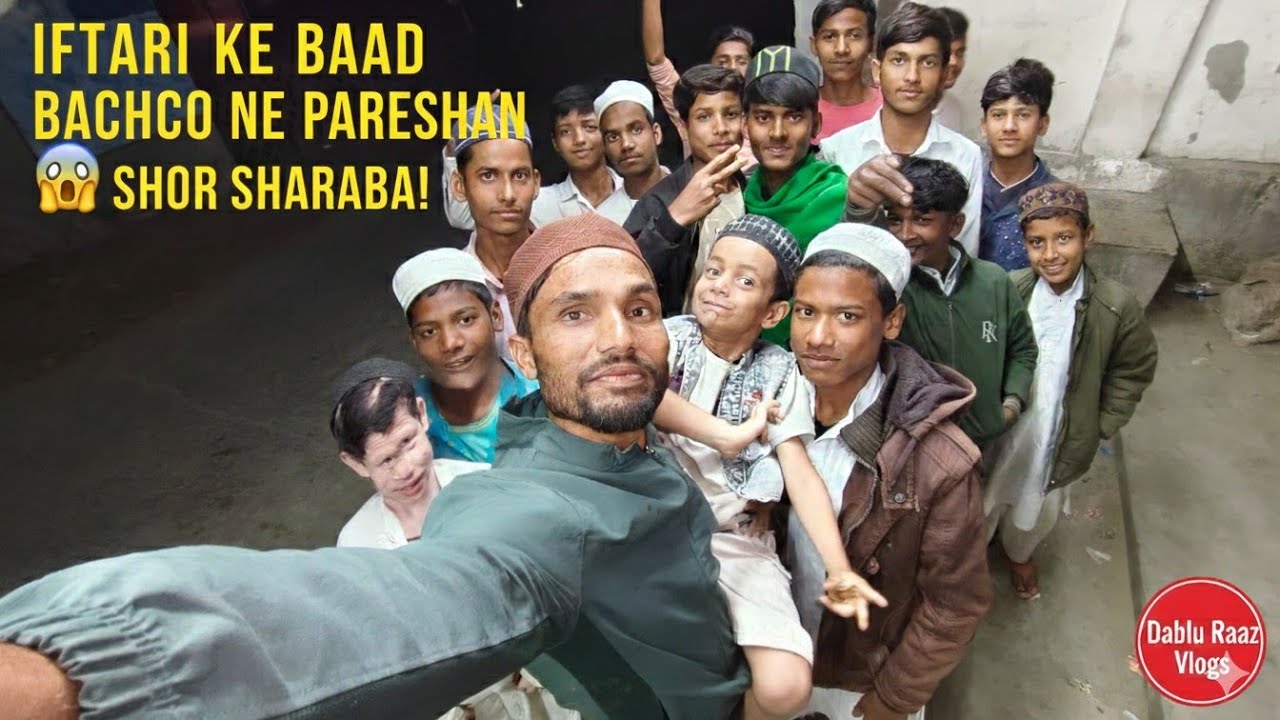 Masjid Ke Samne Baccho Ka Ye Kya Haal! 😱