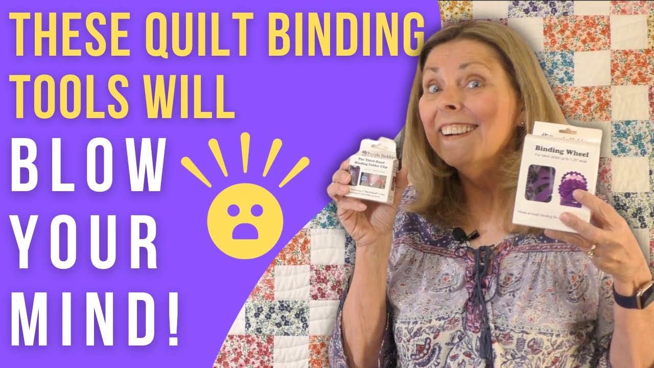 Frustration-Free Binding: 2 MUST-HAVE Tools Quilters Will Love