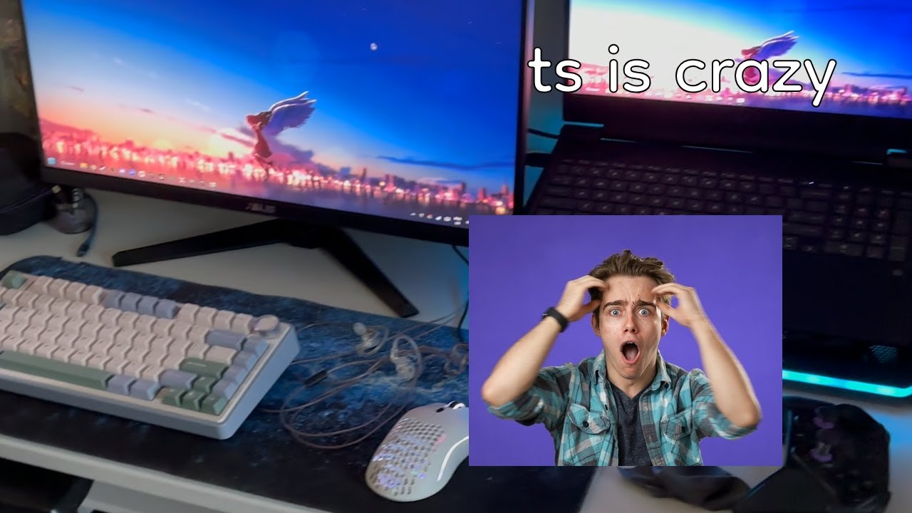 My new monitor gave me superpowers (ASUS TUF VG259Q5A)