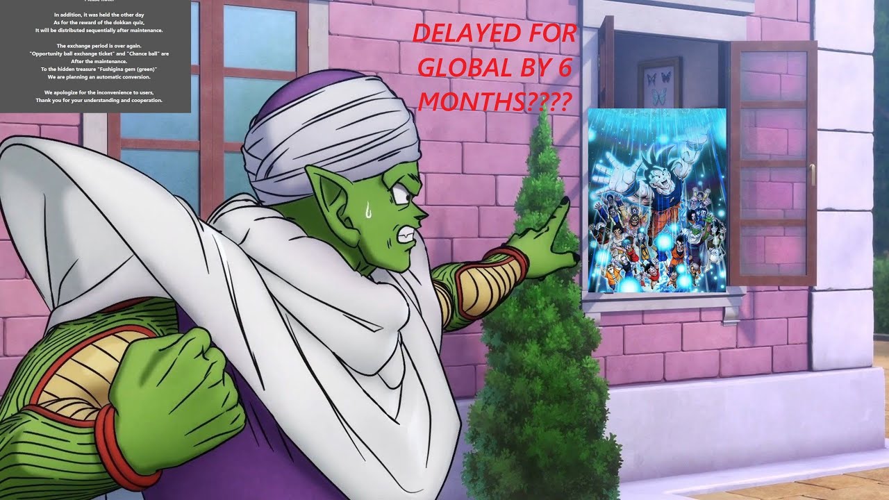 GLOBAL 1K DAY GOKU SUPER EZA DELAYED BY 6 MONTHS??? DBZ Dokkan Battle! #dragonballzdokkanbattle