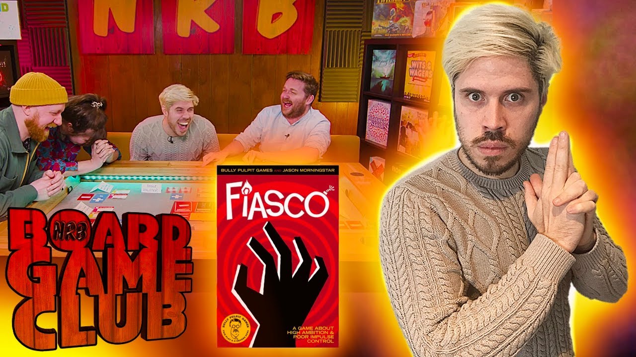 Let's Play FIASCO | Part 2 | Board Game Club