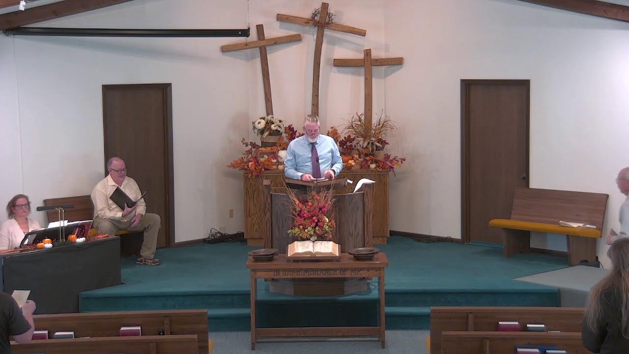 Worship Service Message: “Let the Thunder Roll”