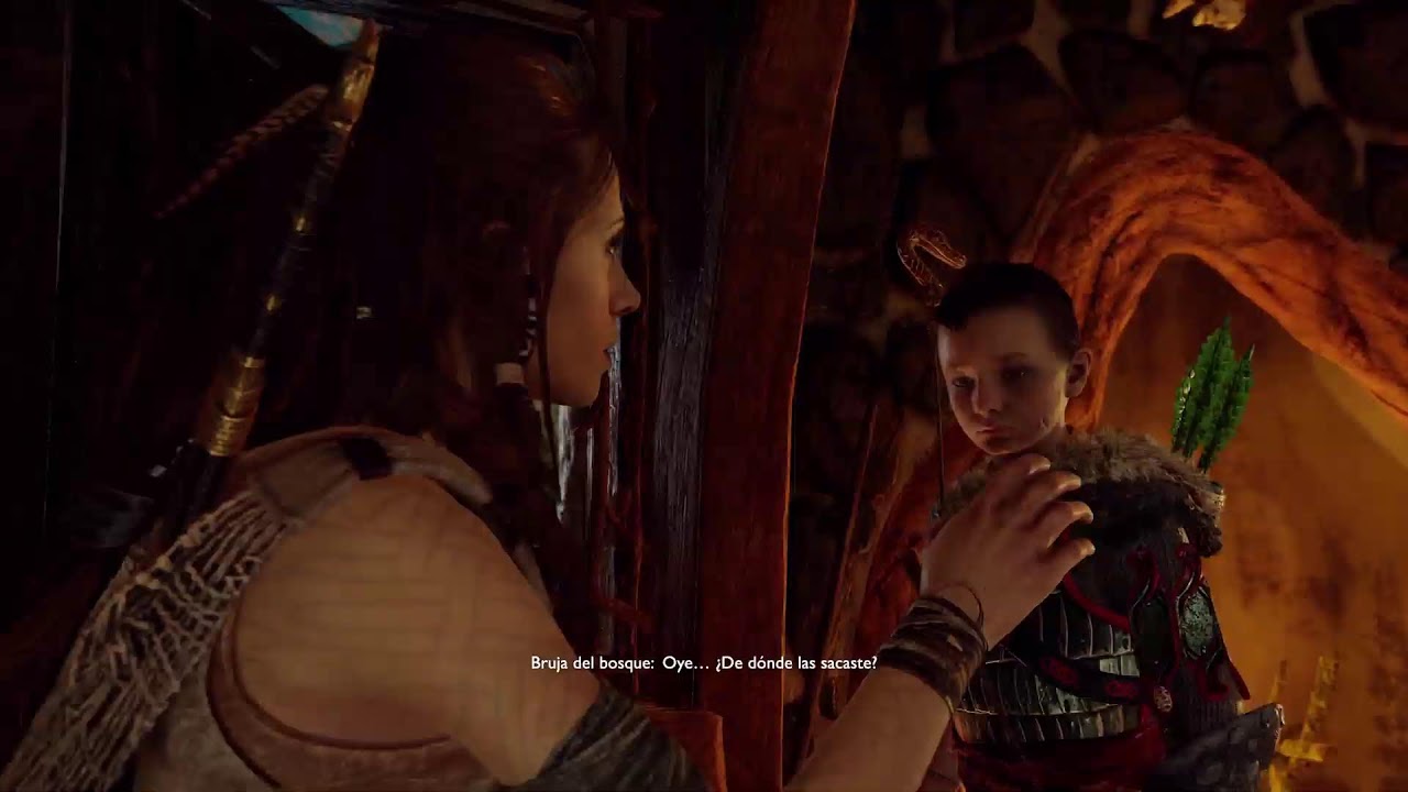 God of War cap 5