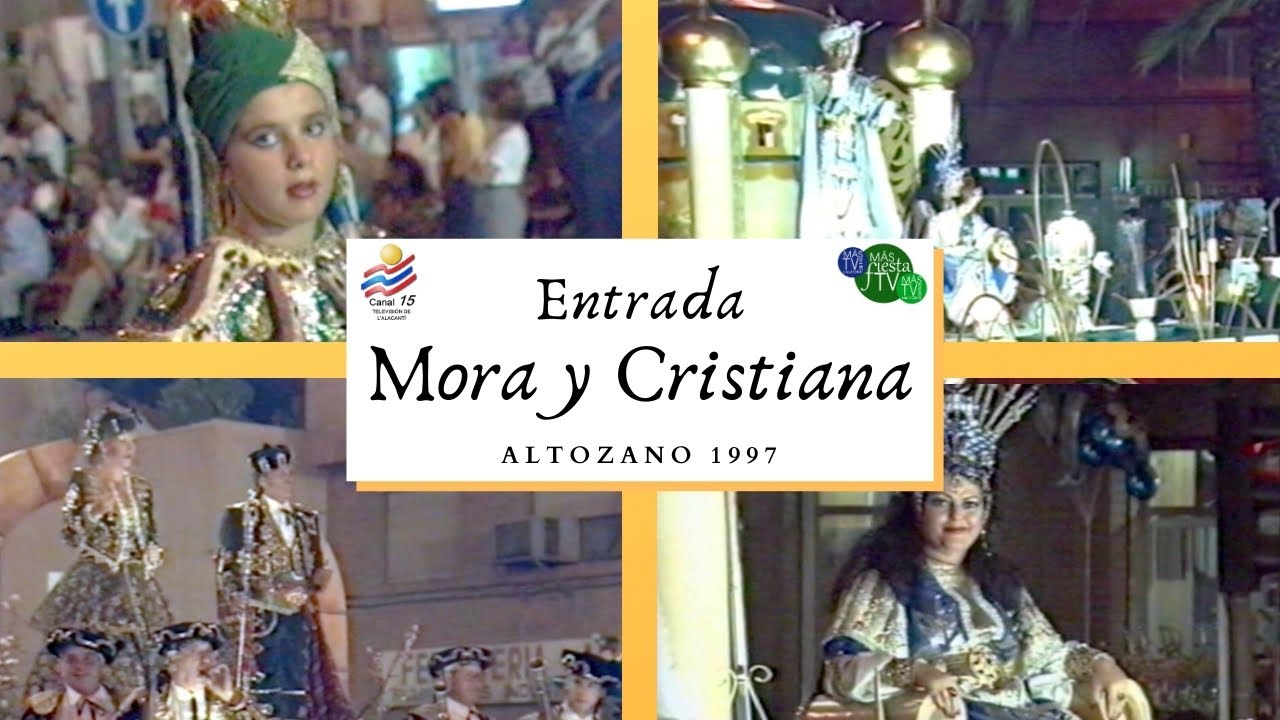 ENTRADA MORA-CRISTIANA ALTOZANO 1997