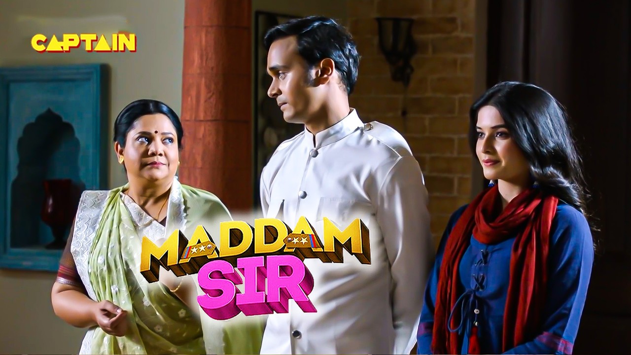 पल्लवी के घर नौकर बनकर गए चीता, संतोष और पुष्पा जी | Maddam Sir Comedy |