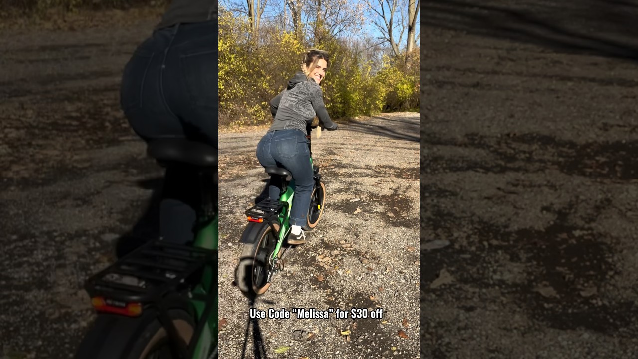 Folding E-bike Goes 28mph