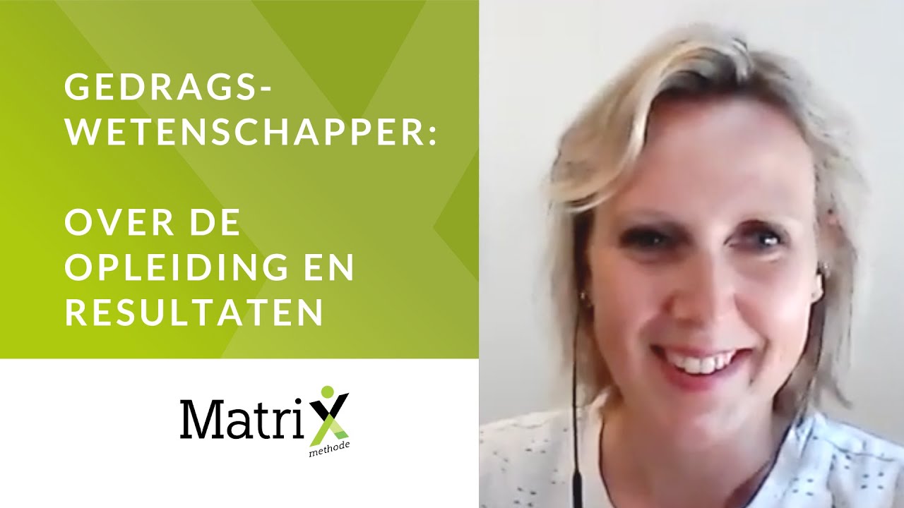 Gedragswetenschapper vroeg zich af wat er nog meer was