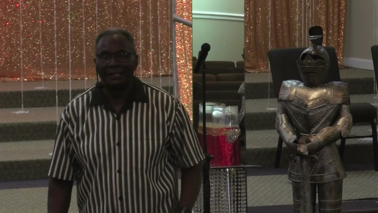 Mt.  Pleasant  Word Church International with Charles L. Orr / The Key To Fulfilling Your Destiny #3