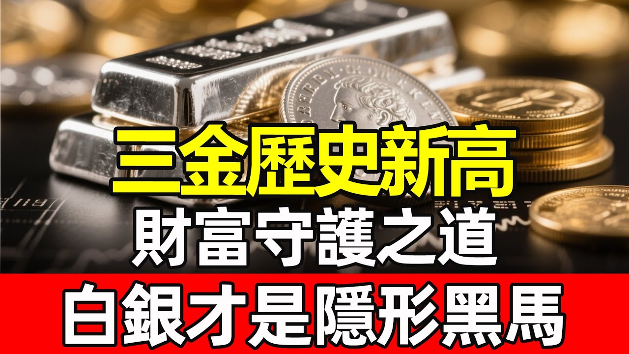 三金齊鳴刷爆歷史高位，深度拆解「白銀」默默爆發的真實底氣，為家裡存下一份安心。#白銀投資 #貴金屬 #實體白銀 #財富保值