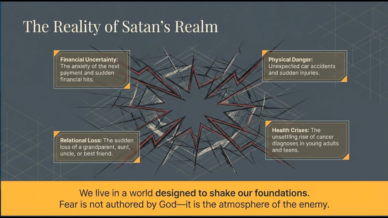 ARE YOU CRUSHED BY THE FEAR OF TRAGEDY AND ILLNESS? Get In God's Divine Safe Room