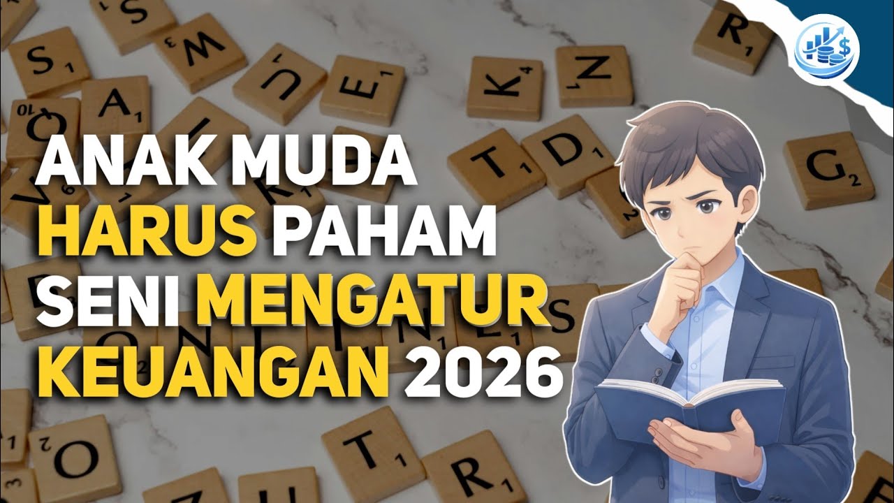 CARA MENGATUR & MENGELOLA UANG UNTUK PEMULA  DI TAHUN 2026