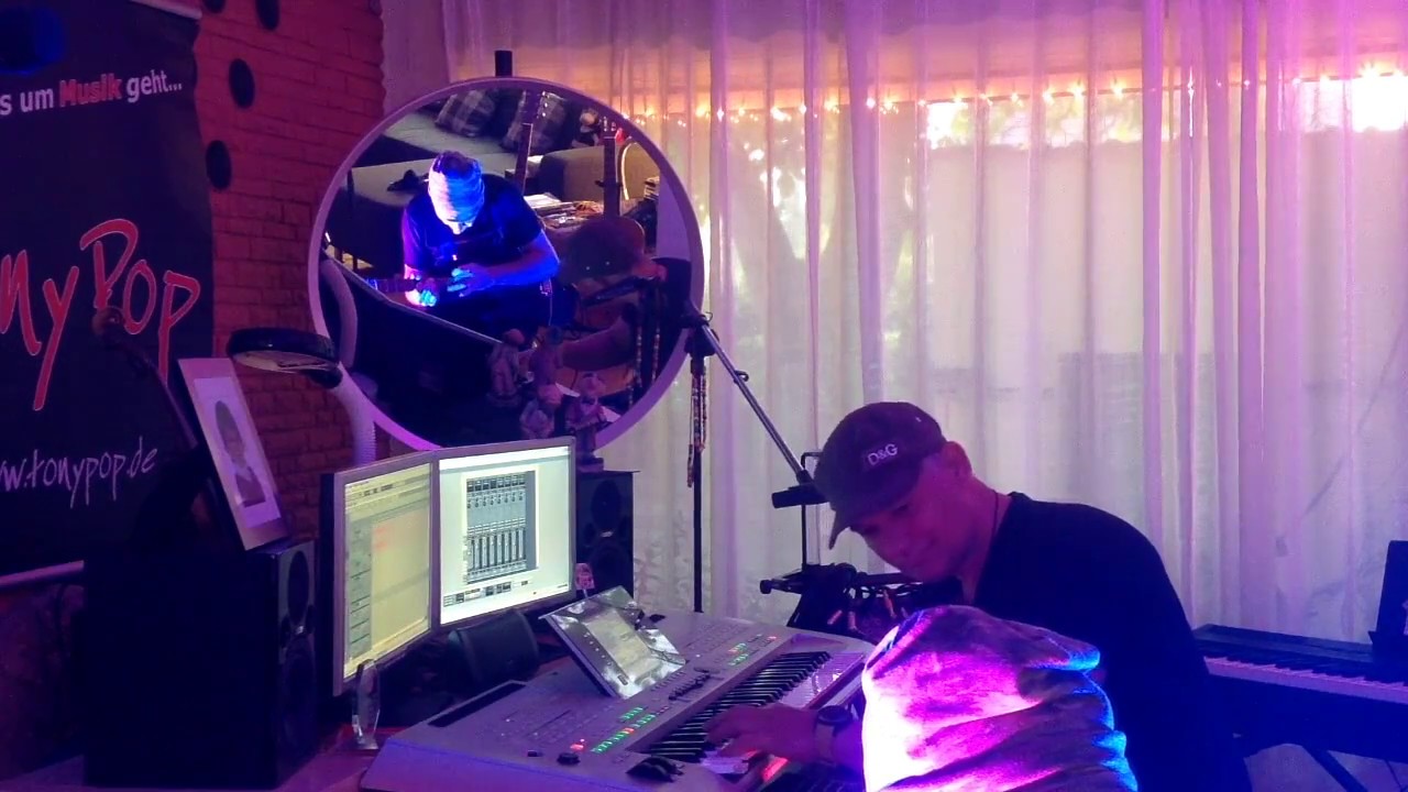 Tony Pop Band @ Practice No. 1