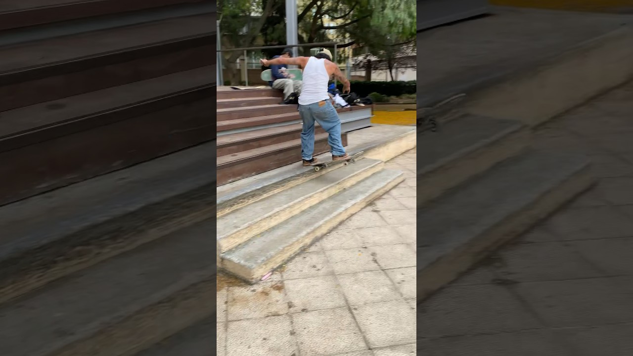 Fs Tail Fs Heel Out 📹 Osmar Cárdenas