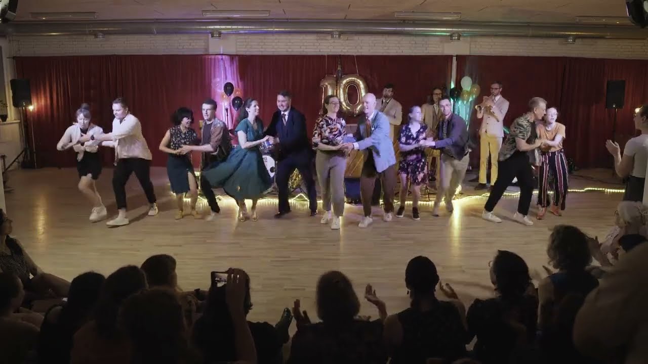 Teachers Show to live music by Tuxen Lockjaw - May 2025