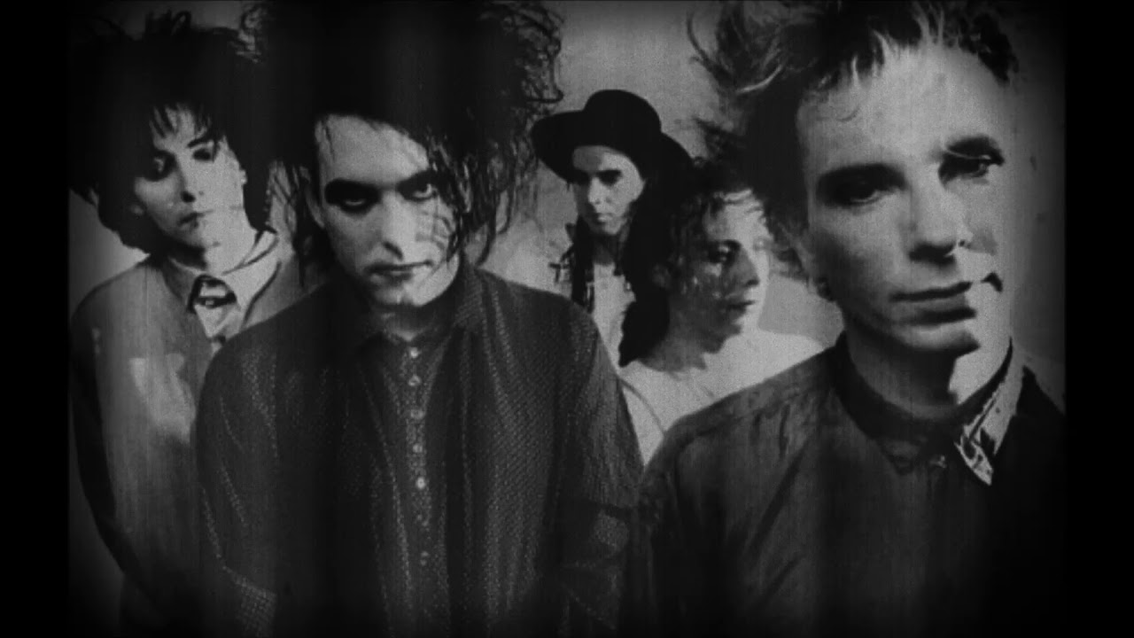 The Cure - A Forest (Dark Remix)