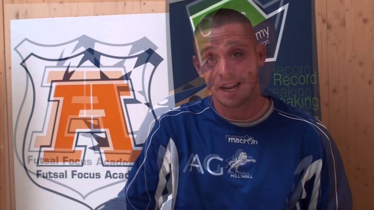 The FFA interview Anthony Gale *Millwall F.C. Youth Director