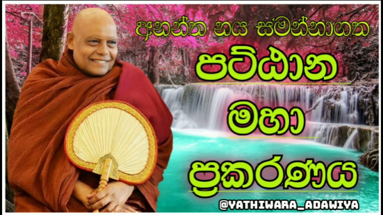පට්ඨාන මහා ප්‍රකරණය#නාඋයනේඅරියධම්මහිමි#budubana#nauyane_ariyadhamma_thero#samantha_pattanaya#buddha