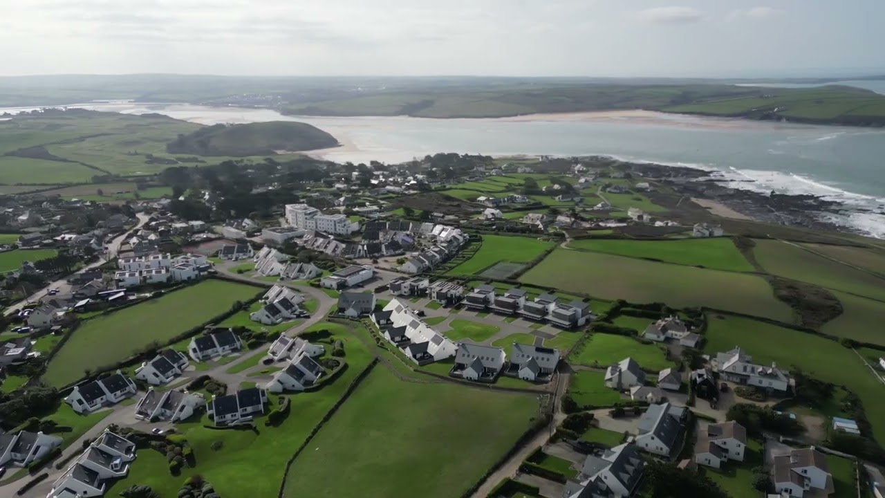 Polzeath March 7th 2026 the sun finally came out.
