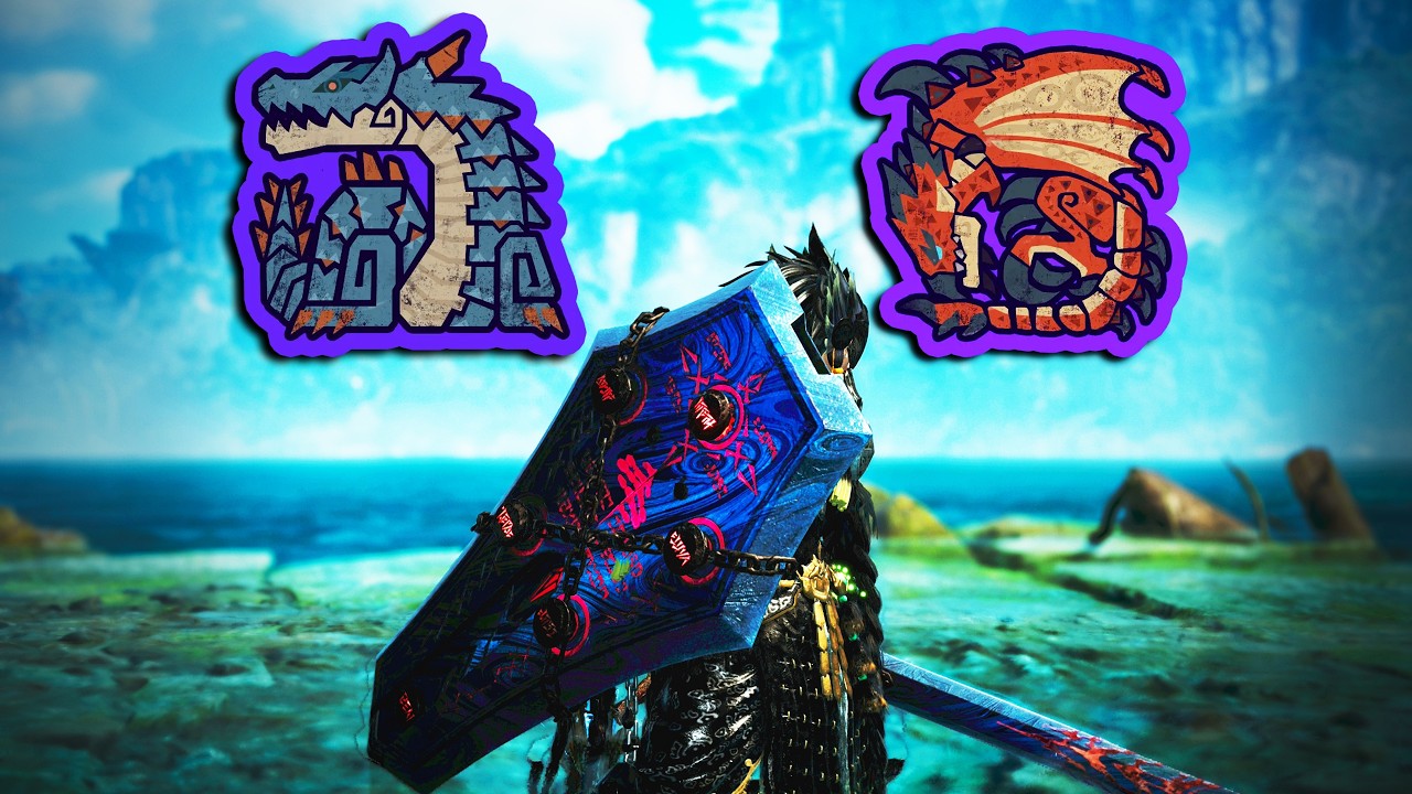 MH Wilds Trying Charge Blade in 9★ Quests… Even Though I’m Bad at It