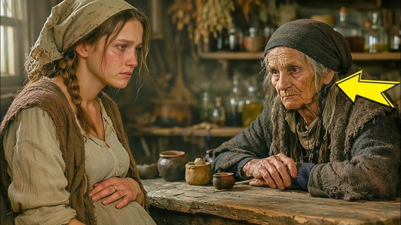 «Я вылила тот отвар в снег» — знахарка посмотрела ей в глаза, и слёзы было уже не удержать