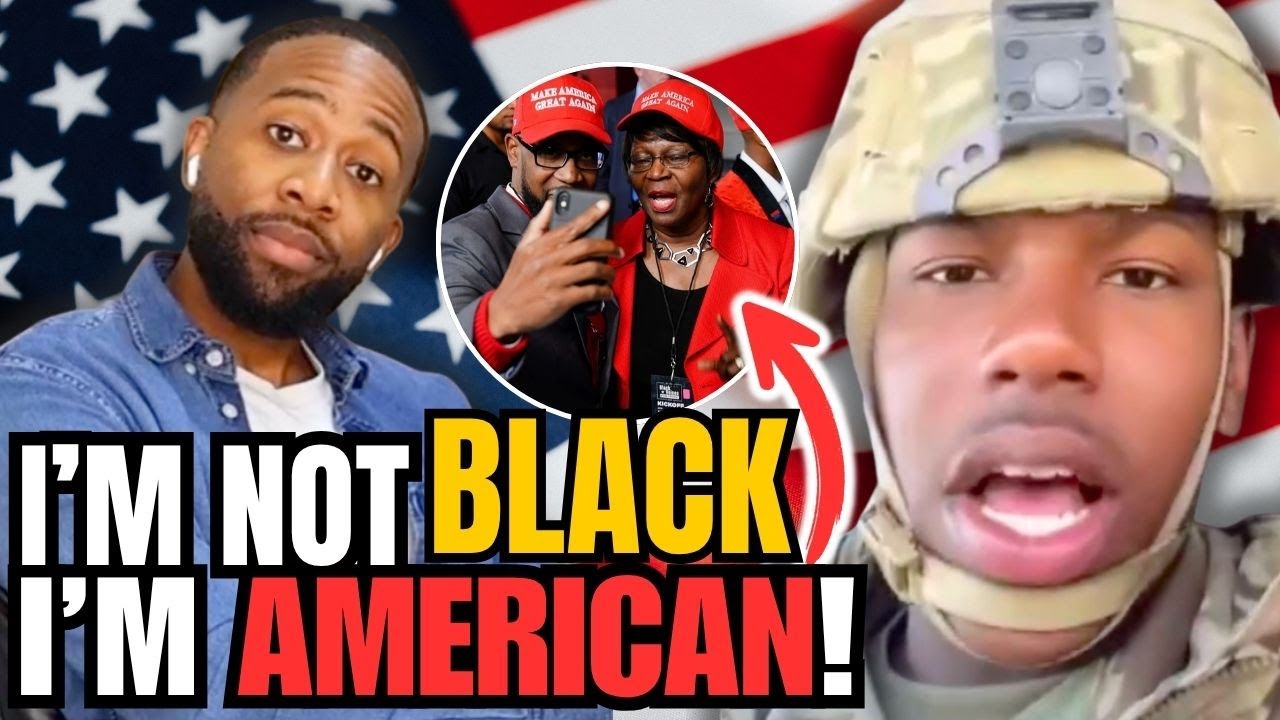 Why BLACK MAGA Supporters Are Labeled 