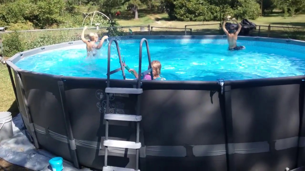 Intex Pool Update: 4