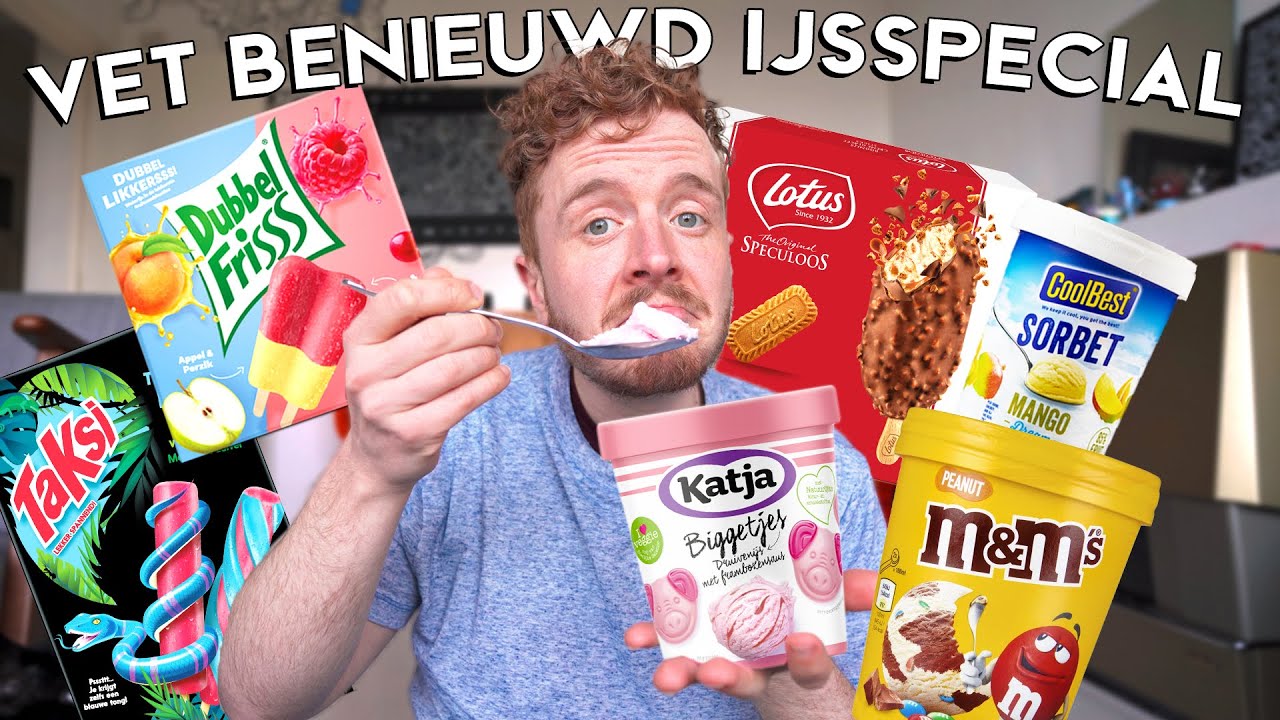 Bijzondere IJSSMAKEN uit de Supermarkt TESTEN! 🍦🤤 | Vet Benieuwd Special