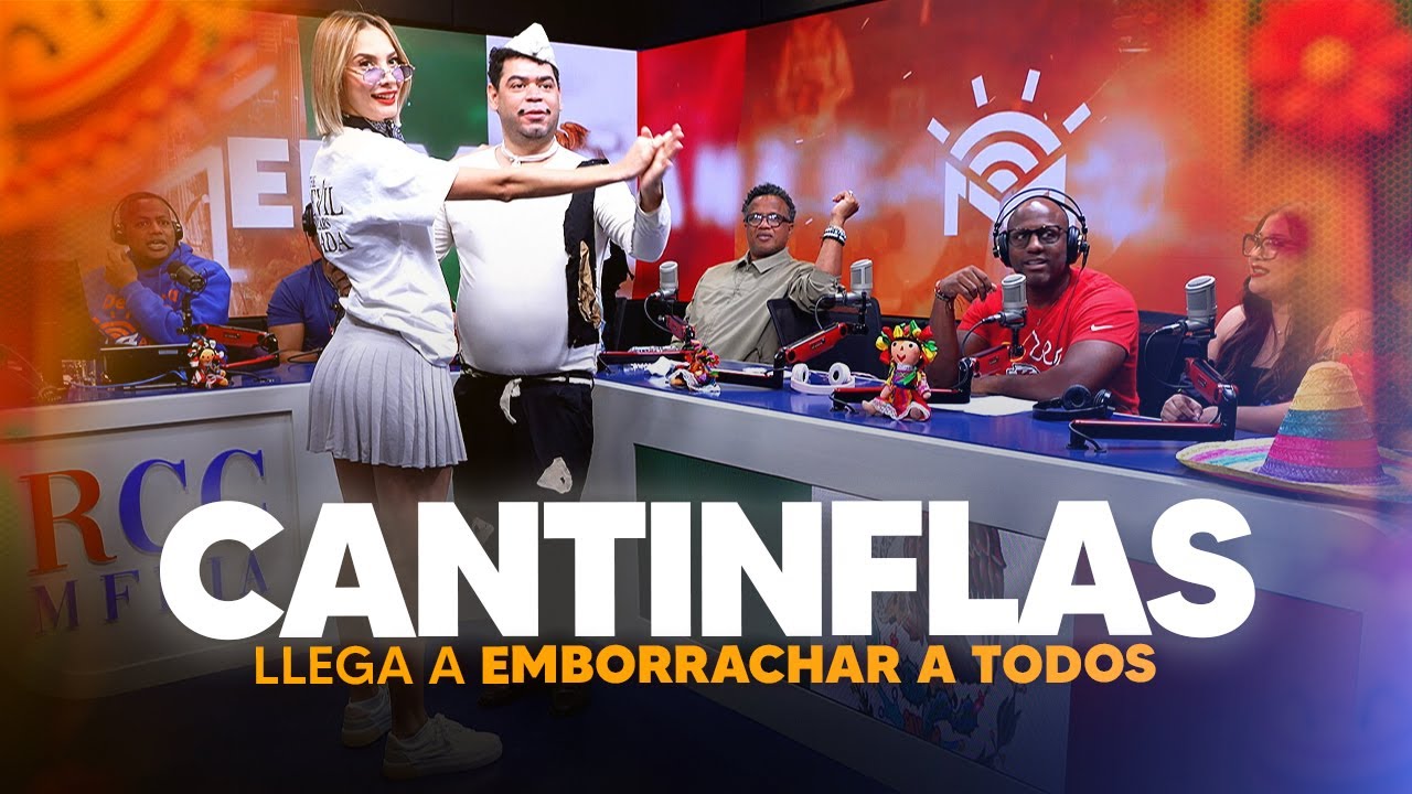 La tequila descontrola todo - Llega Cantinflas al Mañanero (Rafael Bobadilla)