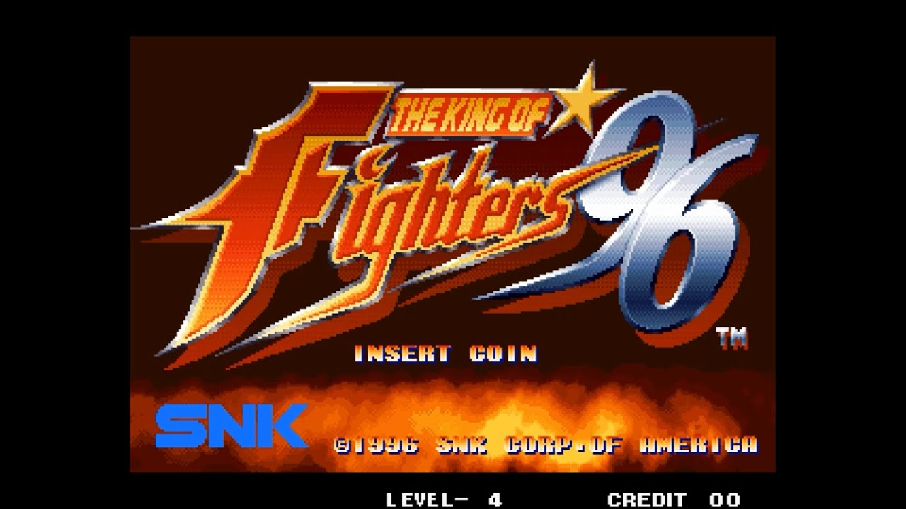 The King of Fighters '96: Arcade Longplay