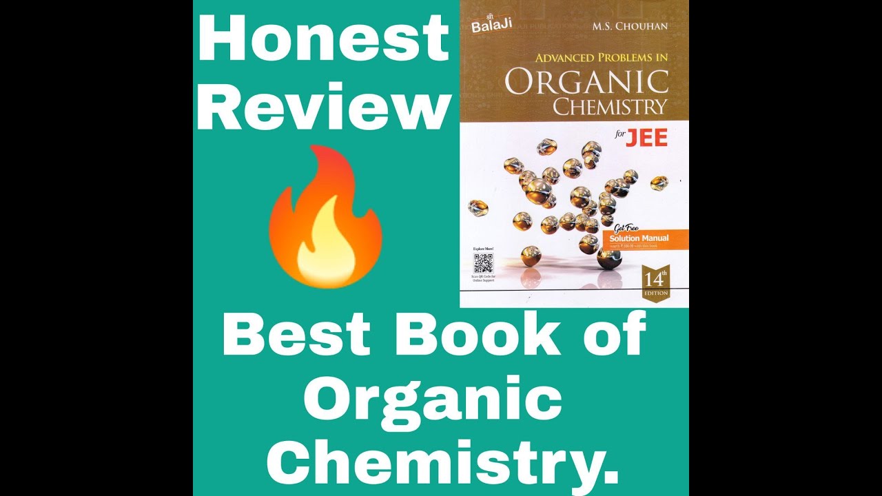 Best Organic Chemistry Book For Question Practice For IIT-JEE Sudents .#JEE2022