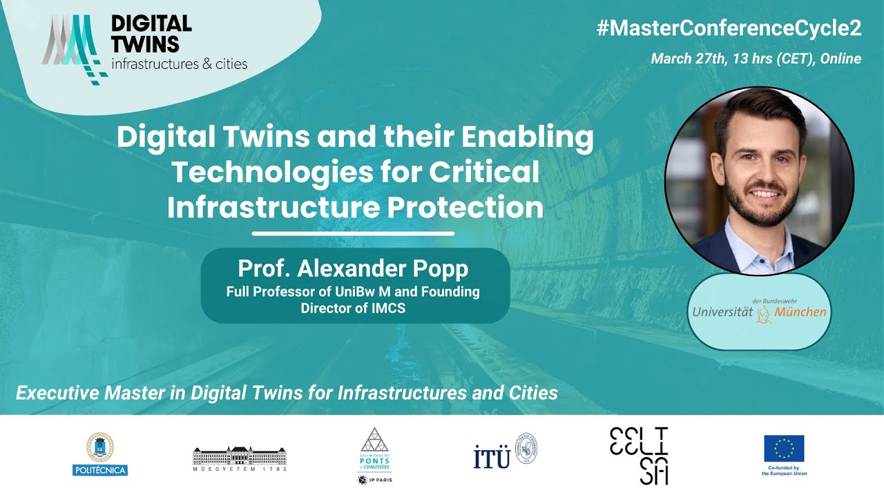 Digital Twins and their Enabling Technologies for Critical Infrastructure Protection