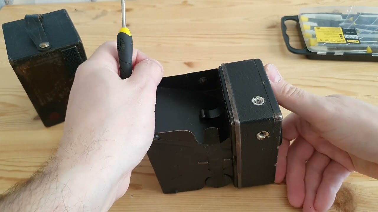 Zeiss Ikon Box Tengor 54/2 Чудо коробка