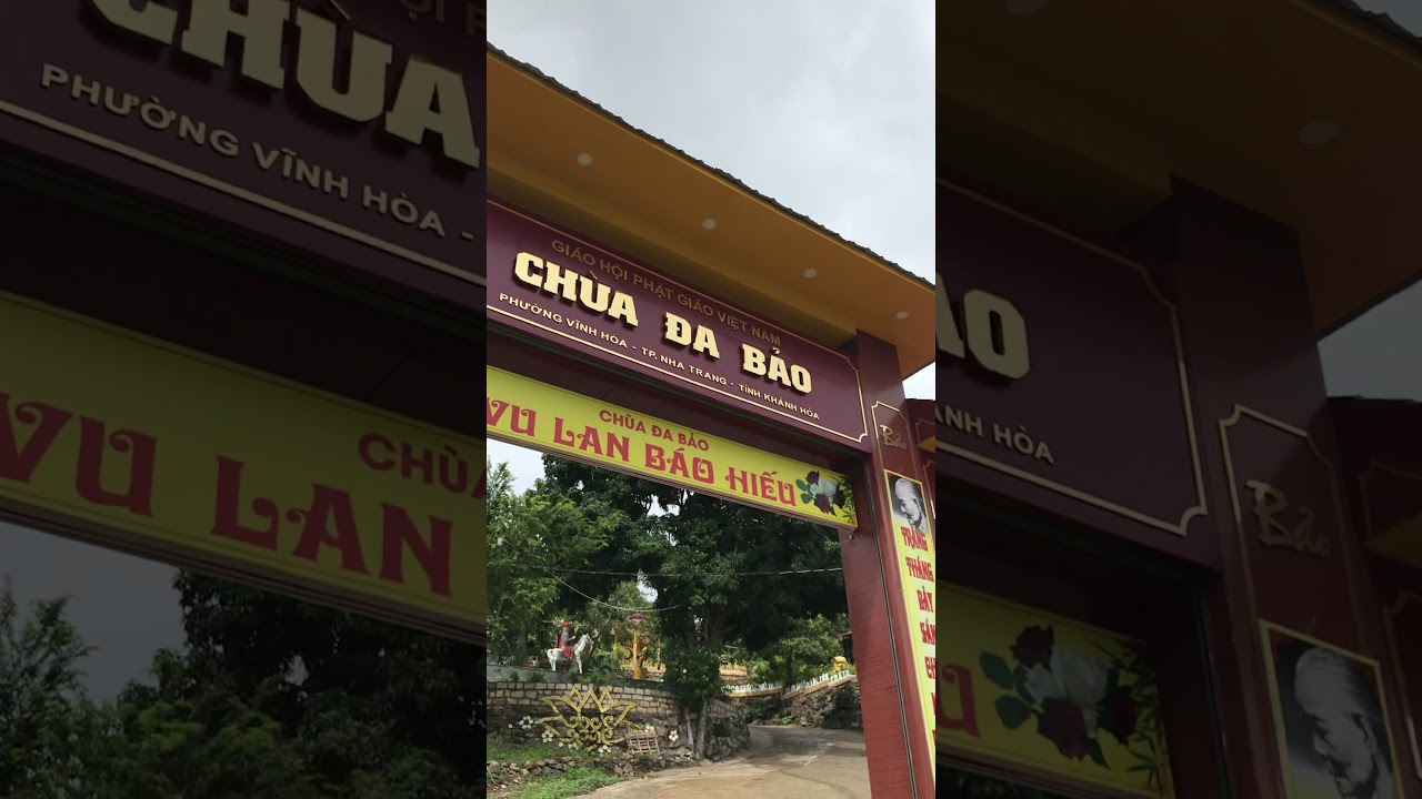 Robin Doan chua Da Bao Nha Trang  Việt Nam!