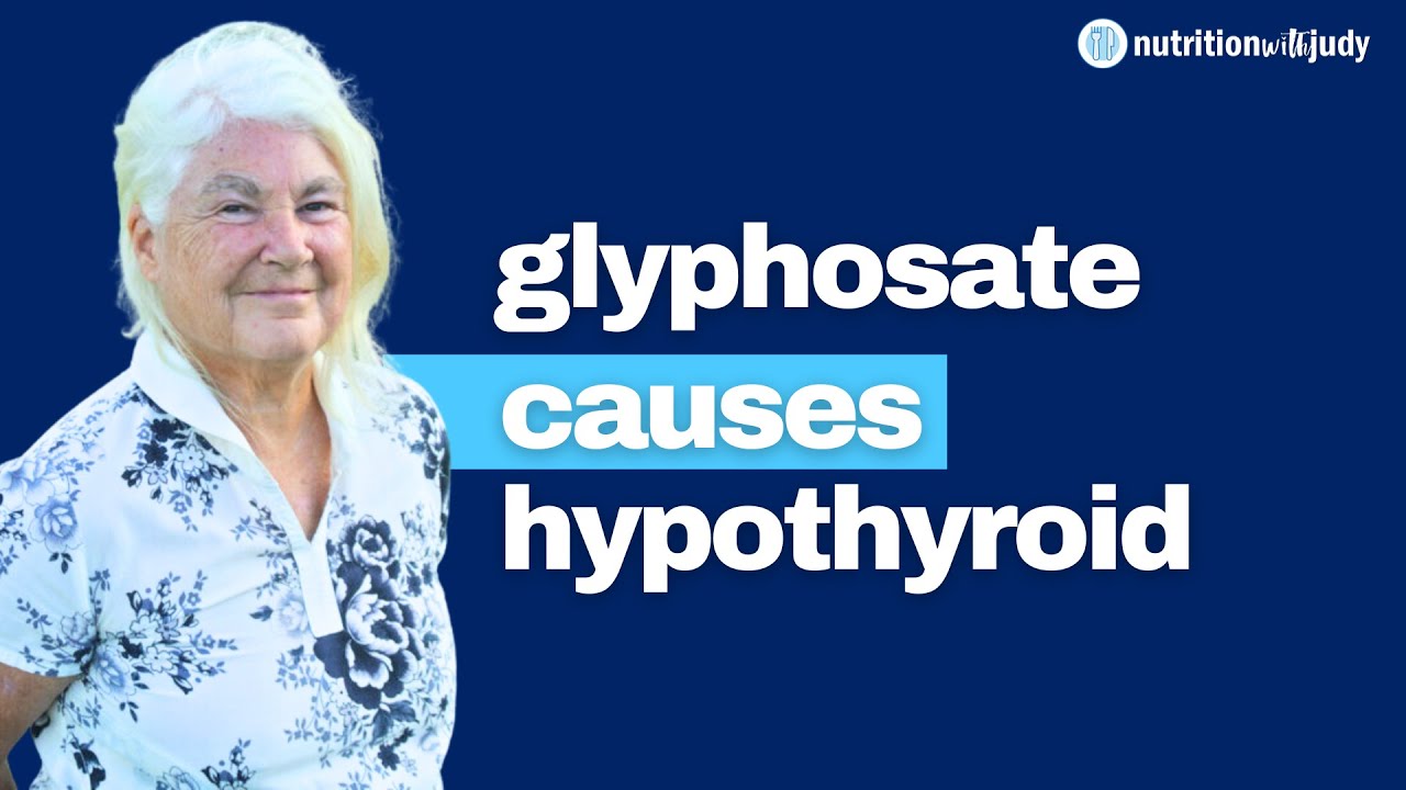 How Glyphosate is Ruining our Health: Mold, CIRS, Thyroid, Gut Dysbiosis - Dr. Stephanie Seneff