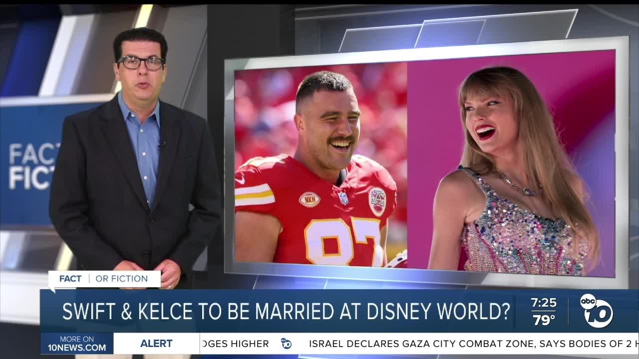 Taylor Swift, Travis Kelce to rent out Disney World for wedding?
