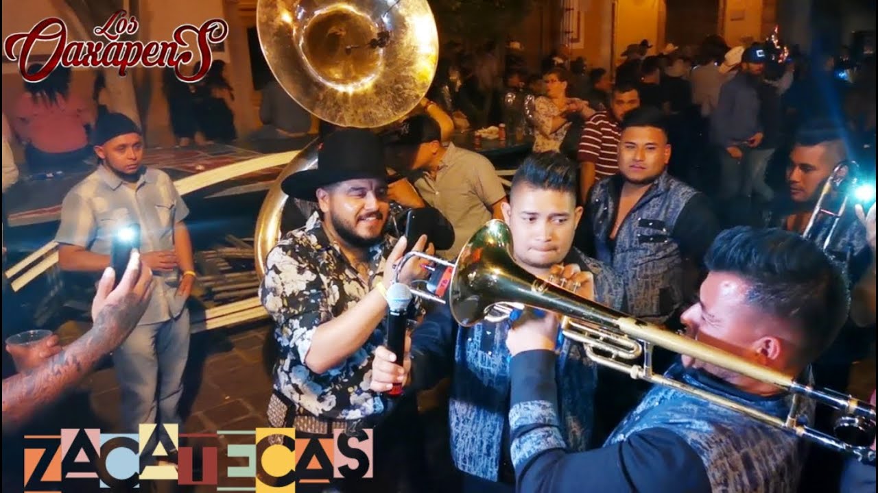 Corazon de Texas desde Jerez Zacatecas Banda Los Oaxapens 2019