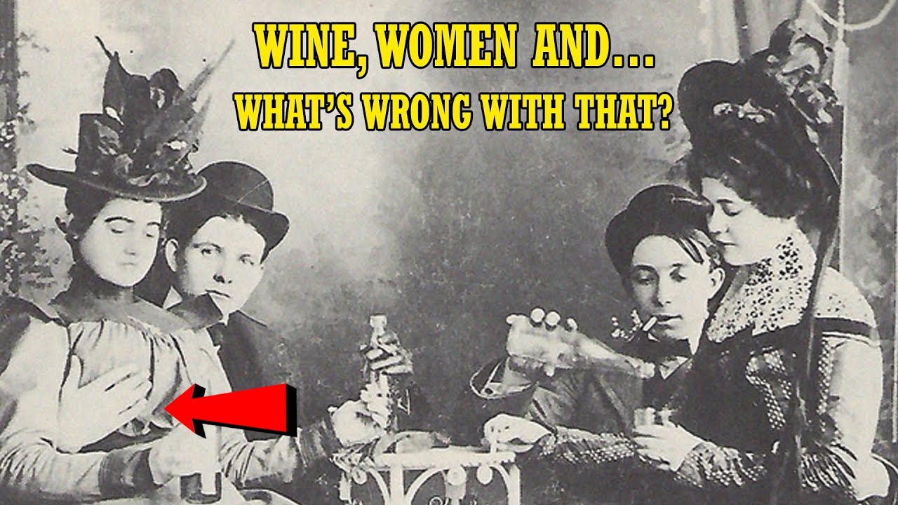 Wine, Women, And Saloons… What’s Wrong With That? | American Old West Facts