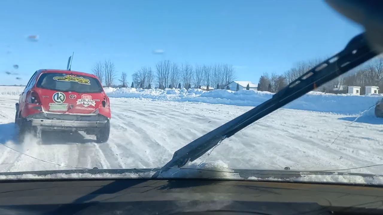 course sur neige/glace ormstown 2025