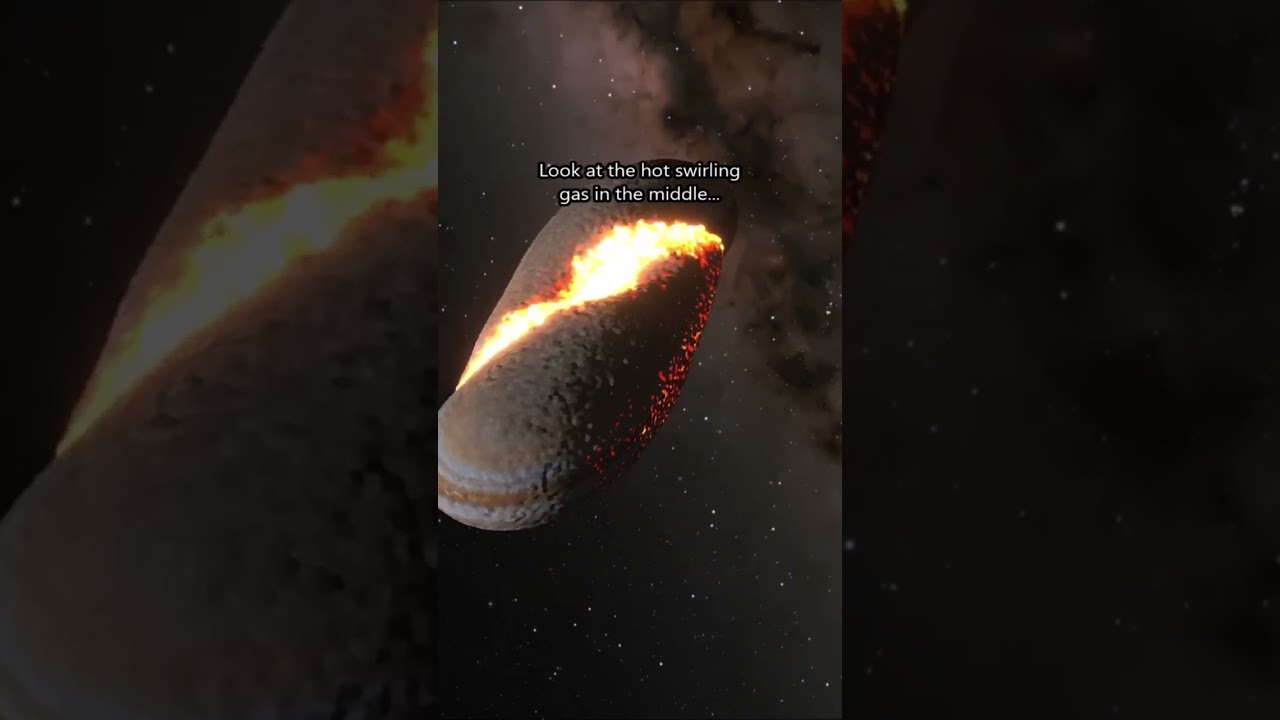 Jupiter Contact Binary 😅 #spacesim