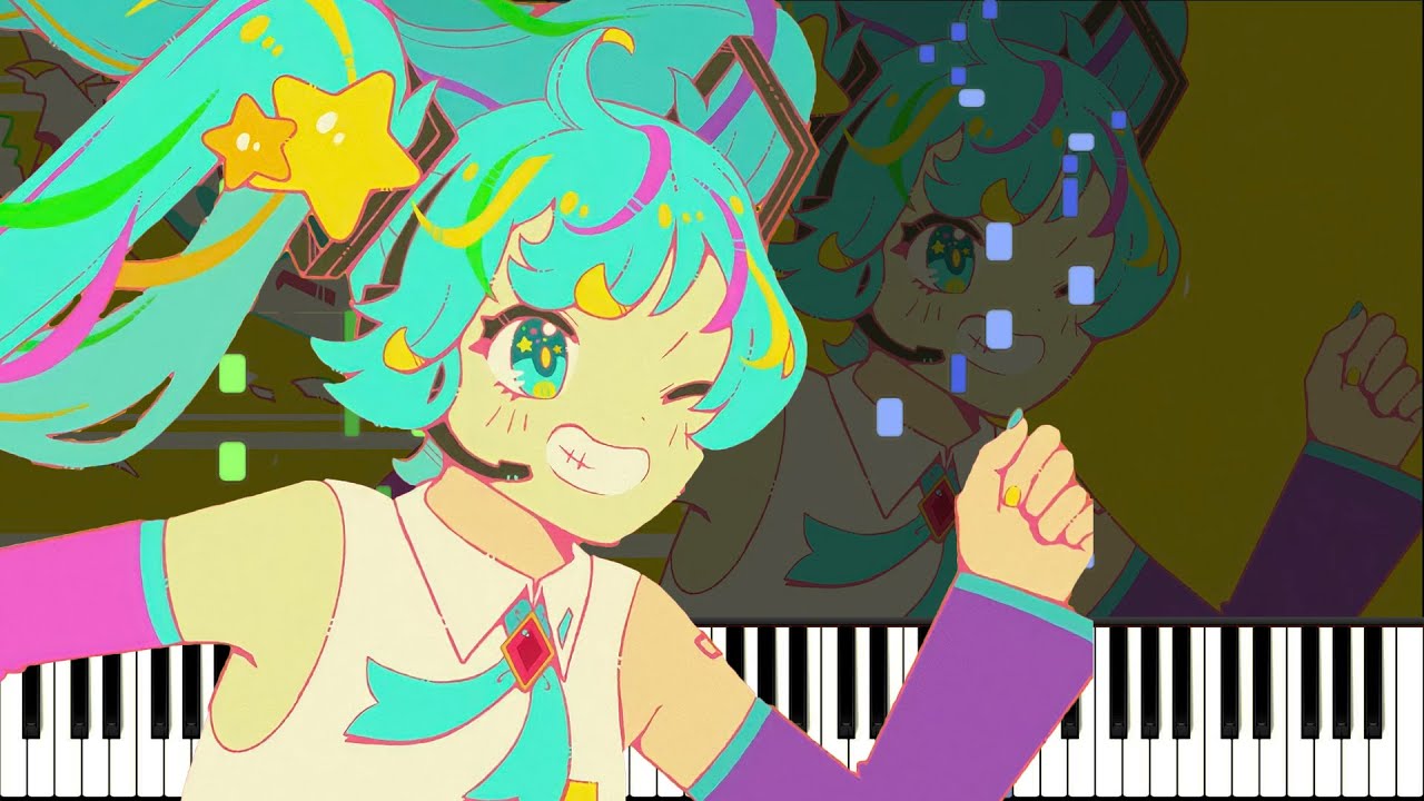 【プロセカ】Brand New Day feat. Hatsune Miku / irucaice ピアノ アレンジ