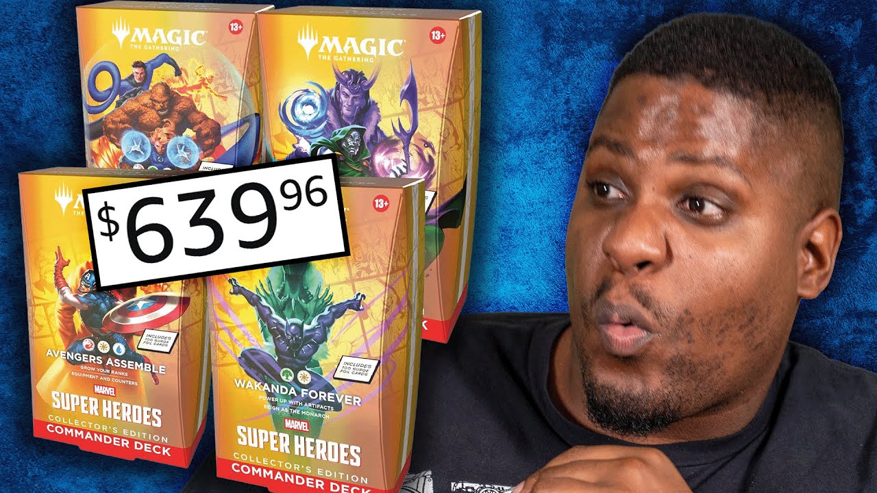 When Did Magic the Gathering Get So EXPENSIVE?!