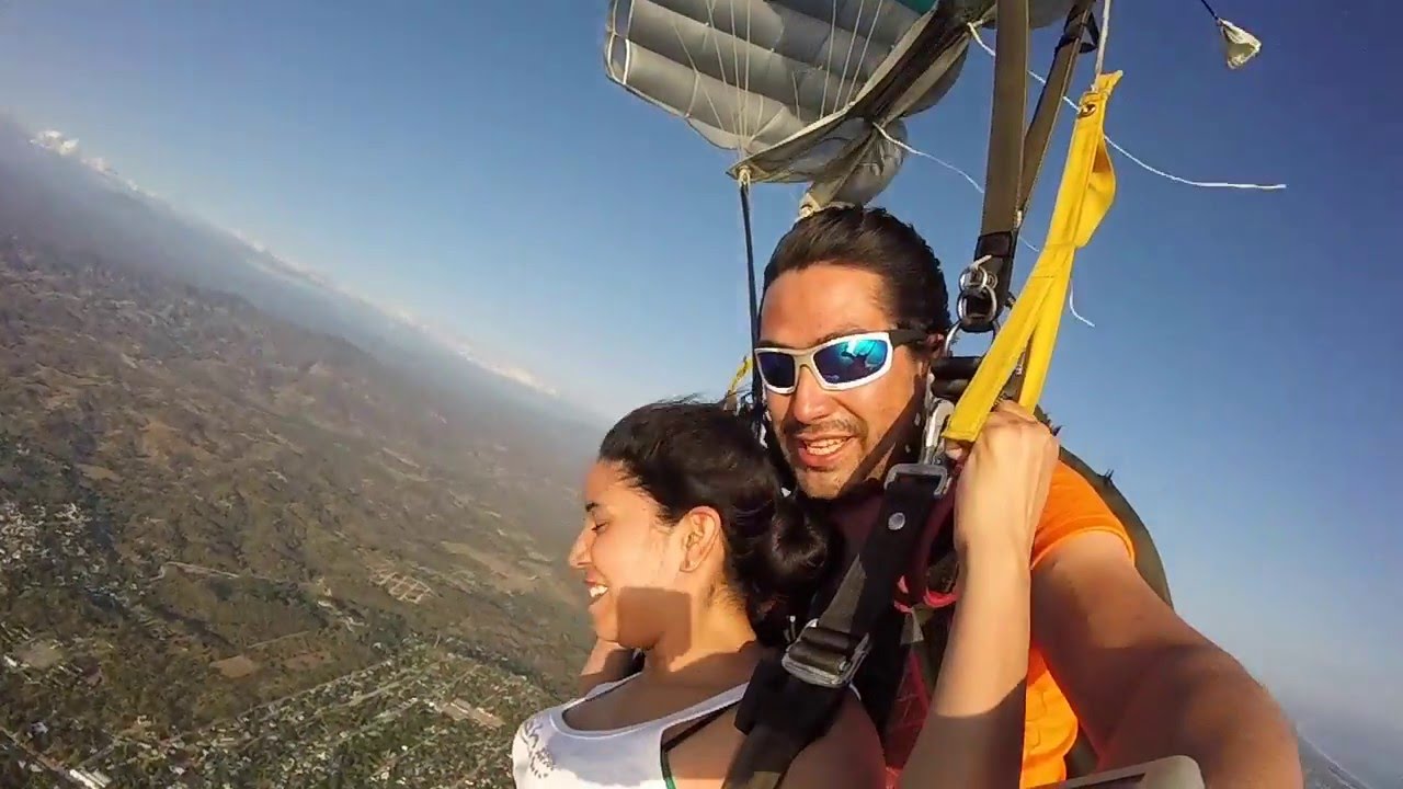 Primera Experiencia Tandem en Skydive Cuautla