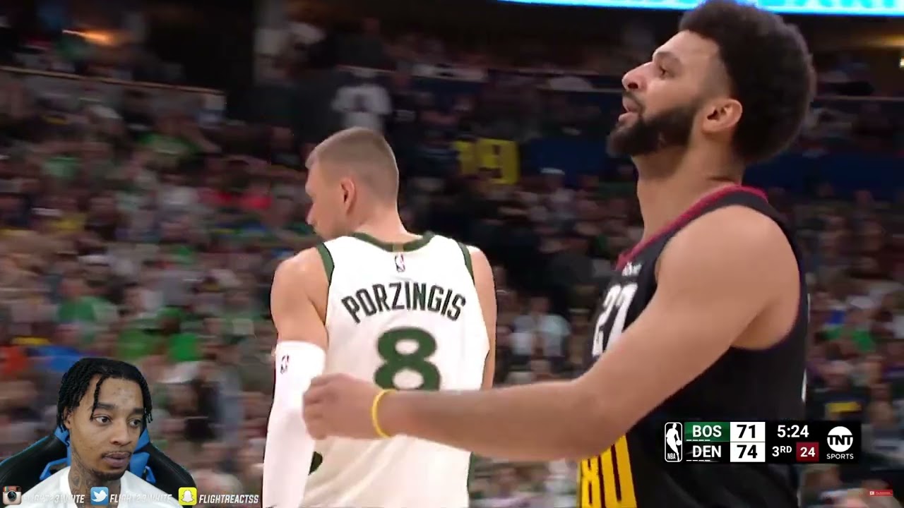FlightReacts To Nuggets vs Celtics Full Game Highlights | March 7, 2024!