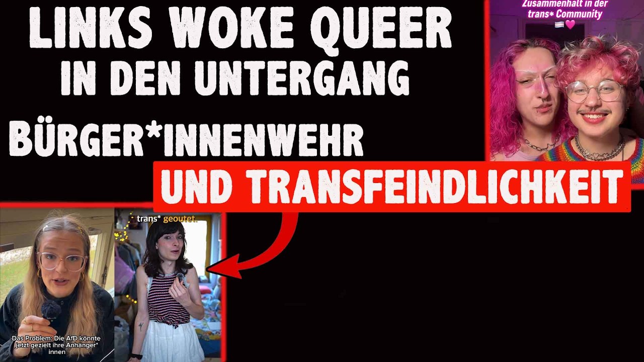 Links queer woker Zoo eskaliert vollends