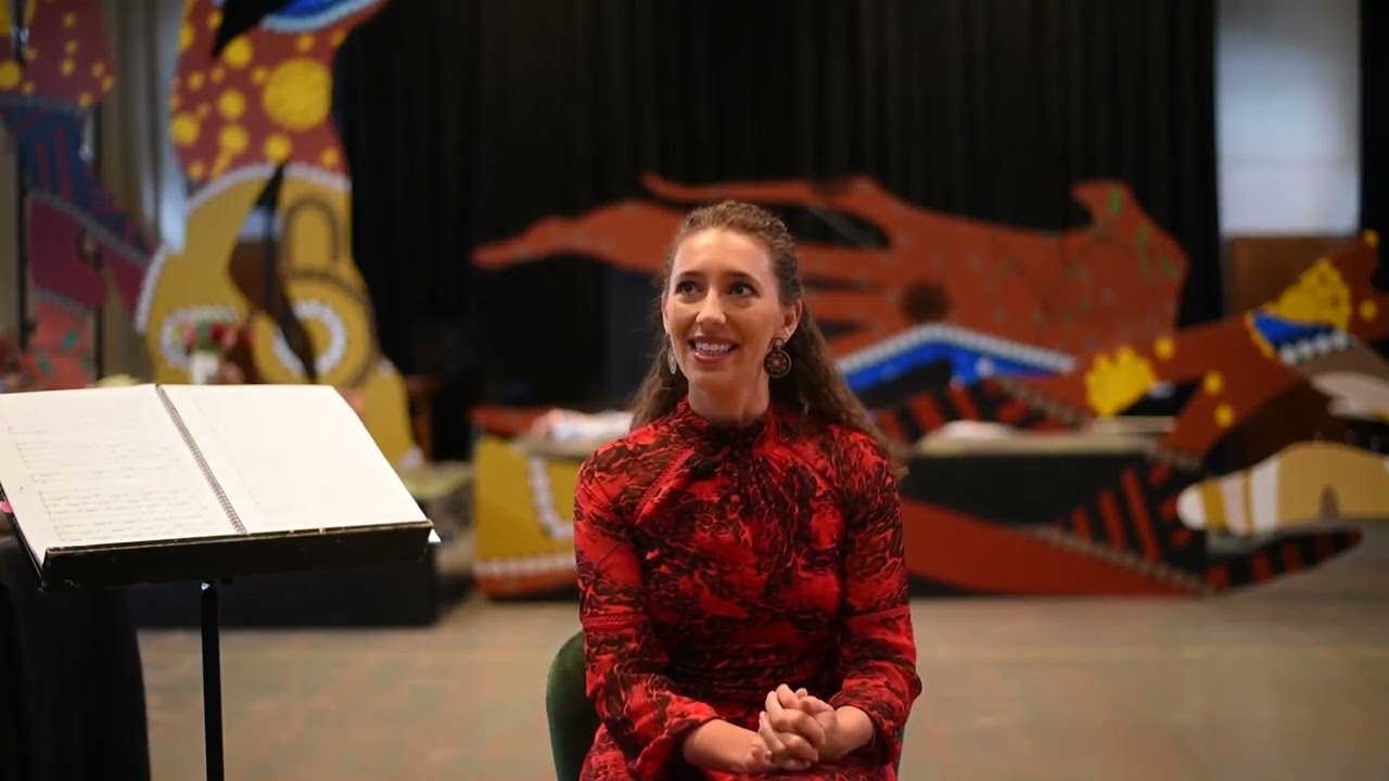 Meet Sarah Prestwidge as a part of Parrwang Lifts The Sky